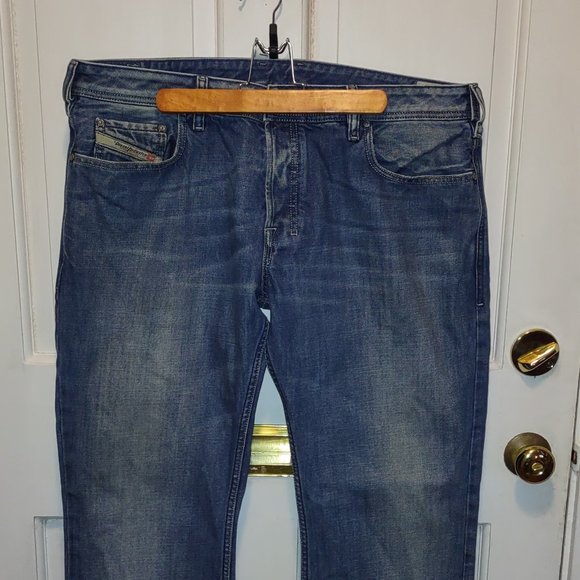 Diesel Men's Zatiny Bootcut Jeans Size W38, L32 - New Made in Italy - Picture 1 of 8